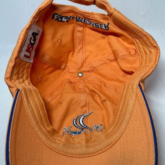 US Open Golf Hat Chambers Bay 2015 USGA Orange Blue Green - Picture 4 of 6